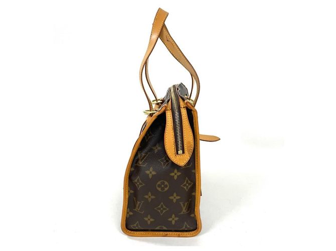Borsa Tote Louis Vuitton Popincourt O Marrone - vista 2
