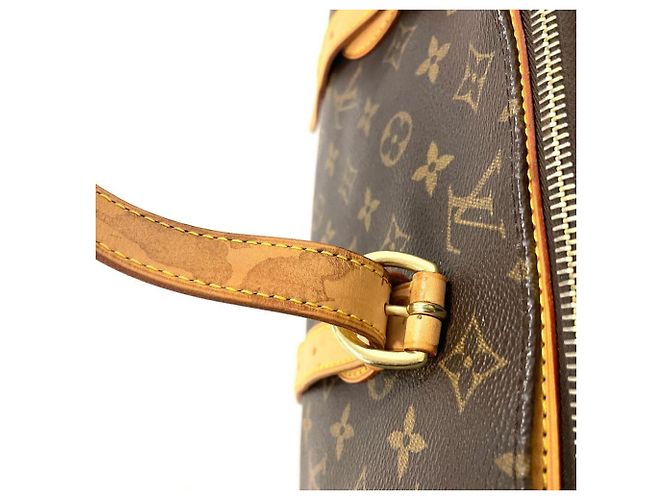 Borsa Tote Louis Vuitton Popincourt O Marrone - vista 5