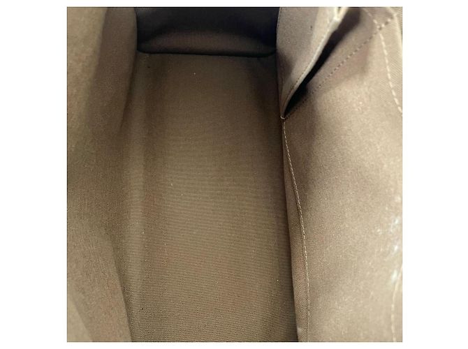 Borsa Tote Louis Vuitton Popincourt O Marrone - vista 8