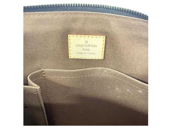 Borsa Tote Louis Vuitton Popincourt O Marrone - vista 9
