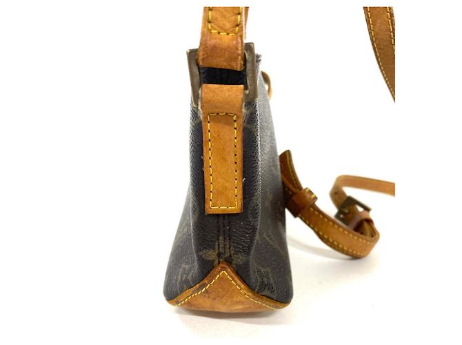 Louis Vuitton Trotteur Schultertasche Braun - Ansicht 2