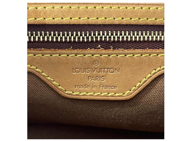 Louis Vuitton Trotteur Schultertasche Braun - Ansicht 6