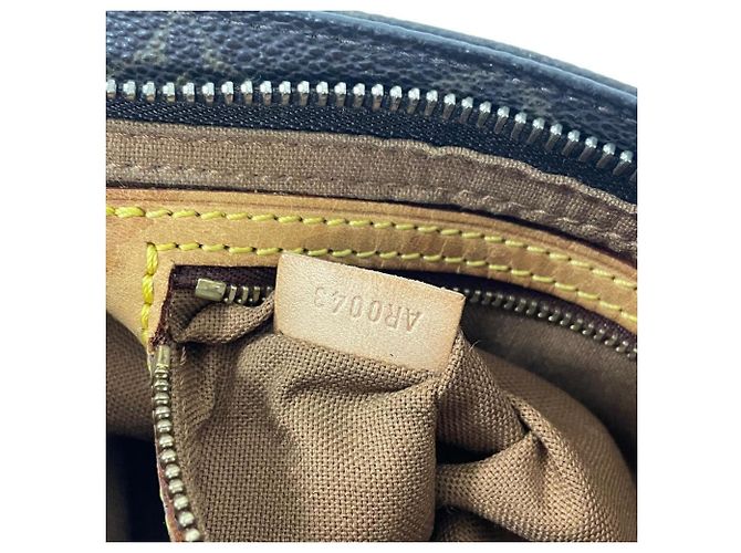Louis Vuitton Trotteur Schultertasche Braun - Ansicht 7