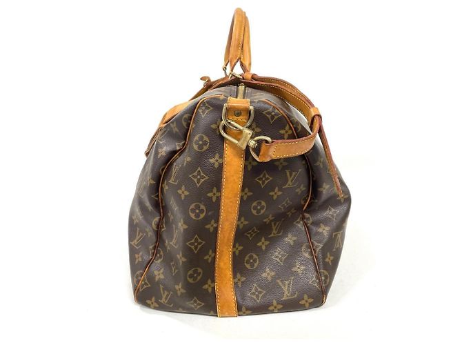 Borsa Boston Louis Vuitton Keepall 55 Marrone - Ansicht 2