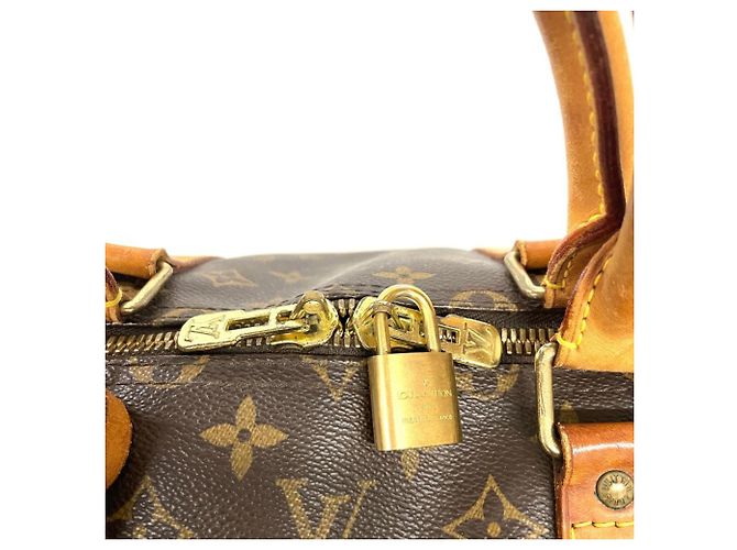 Borsa Boston Louis Vuitton Keepall 55 Marrone - Ansicht 4