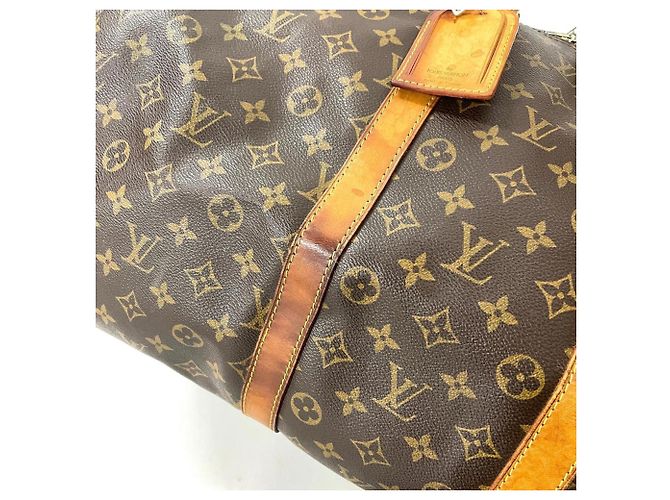 Borsa Boston Louis Vuitton Keepall 55 Marrone - Ansicht 5