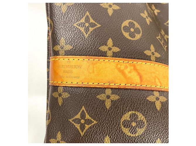 Borsa Boston Louis Vuitton Keepall 55 Marrone - Ansicht 6