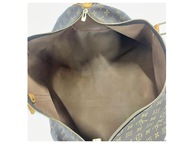 Borsa Boston Louis Vuitton Keepall 55 Marrone - Ansicht 8