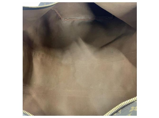Borsa Boston Louis Vuitton Keepall 55 Marrone - Ansicht 9
