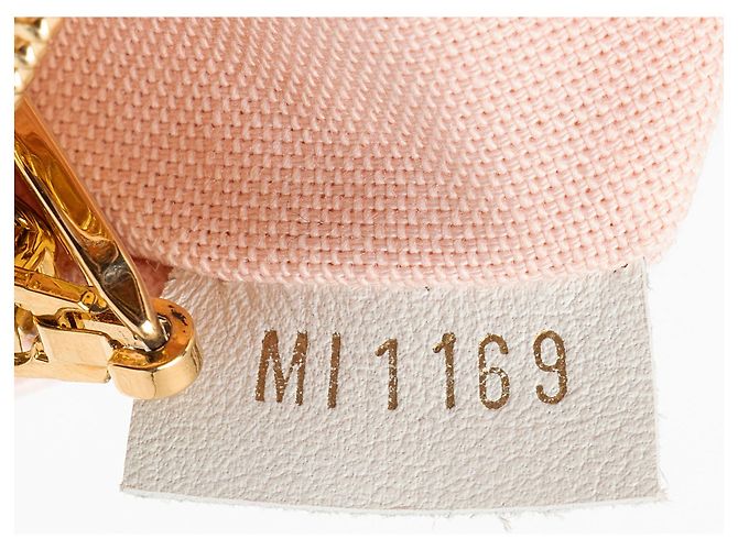 Bumbag Marsupio Louis Vuitton Giant Monogram Canvas Rosso - vista 6