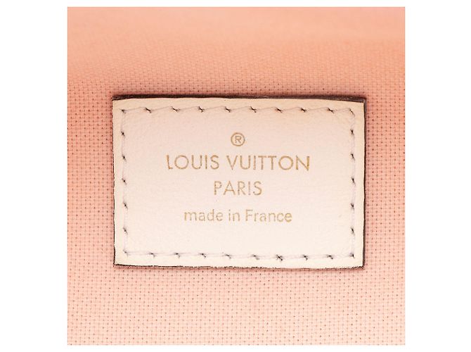 Bumbag Marsupio Louis Vuitton Giant Monogram Canvas Rosso - vista 8