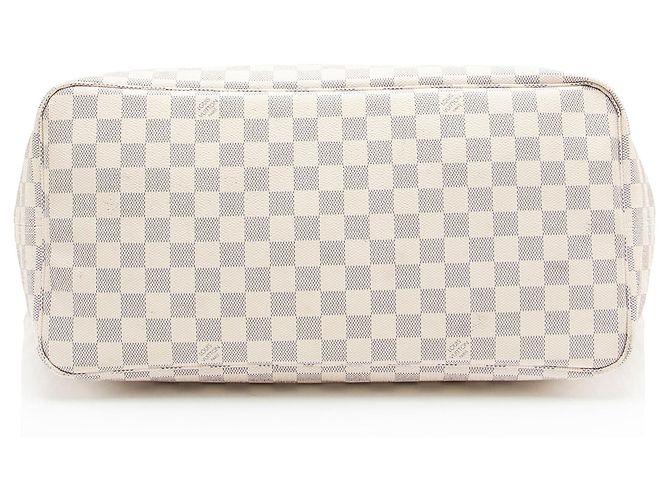 Louis Vuitton Damier Azur Neverfull GM Tote Blau - Ansicht 4