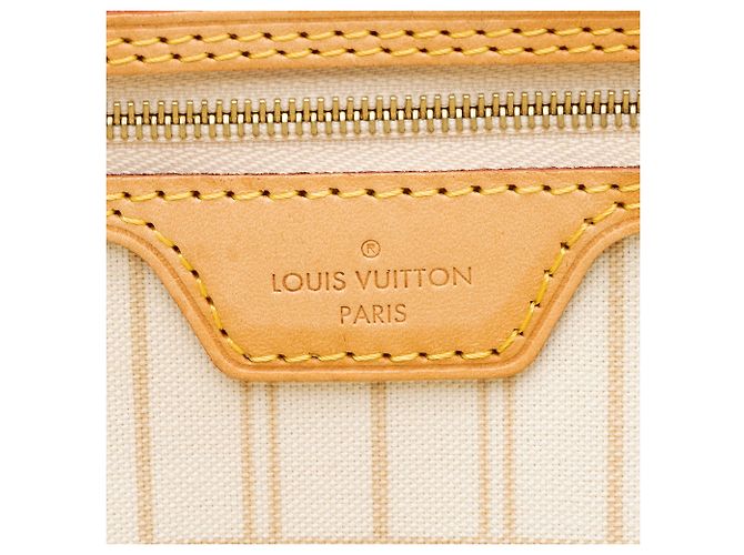 Louis Vuitton Damier Azur Neverfull GM Tote Blau - Ansicht 8
