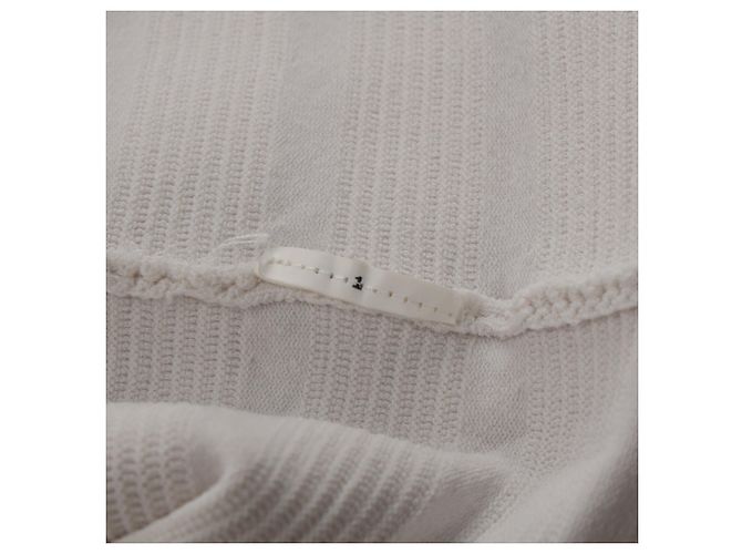 Abito bandage lunghezza ginocchio Michael Michael Kors in viscosa bianca Bianco Crudo - vista 5