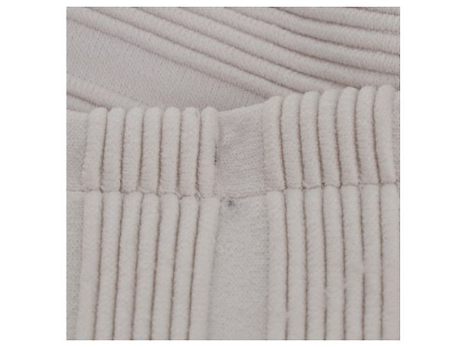 Abito bandage lunghezza ginocchio Michael Michael Kors in viscosa bianca Bianco Crudo - vista 7