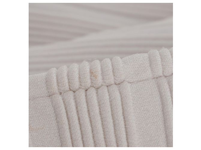 Abito bandage lunghezza ginocchio Michael Michael Kors in viscosa bianca Bianco Crudo - vista 8