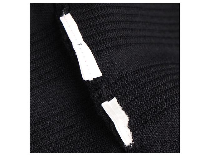 Vestido bandage largo hasta la rodilla Michael Michael Kors en viscosa negra Negro - vista 5