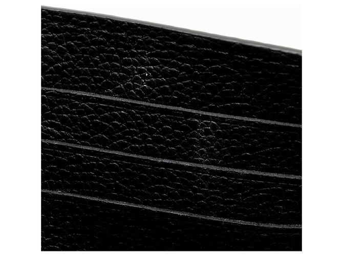 Portafoglio Sarah Monogram Empreinte Louis Vuitton Nero - vista 7