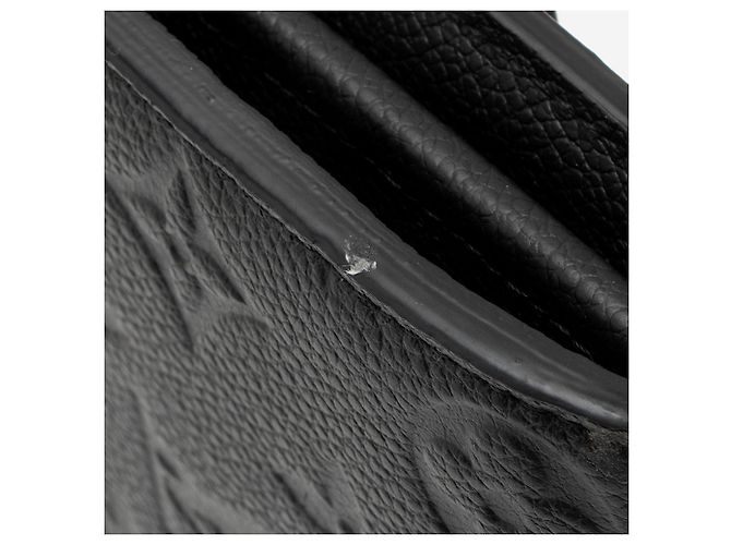 Portafoglio Sarah Monogram Empreinte Louis Vuitton Nero - vista 9