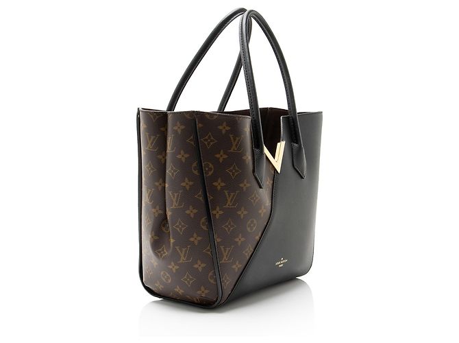 Louis Vuitton Monogram Canvas Kimono Tote Schwarz - Ansicht 2