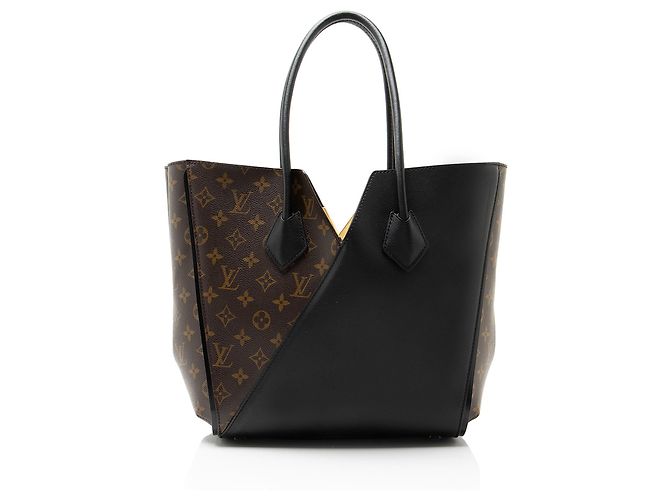 Louis Vuitton Monogram Canvas Kimono Tote Schwarz - Ansicht 3