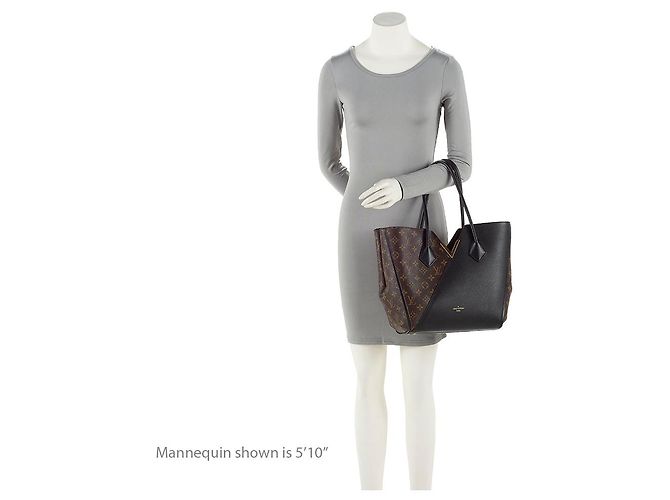 Louis Vuitton Monogram Canvas Kimono Tote Schwarz - Ansicht 5