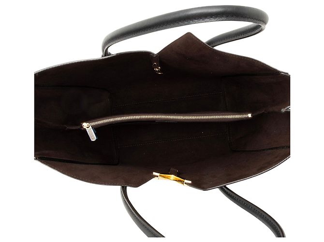 Louis Vuitton Monogram Canvas Kimono Tote Schwarz - Ansicht 7