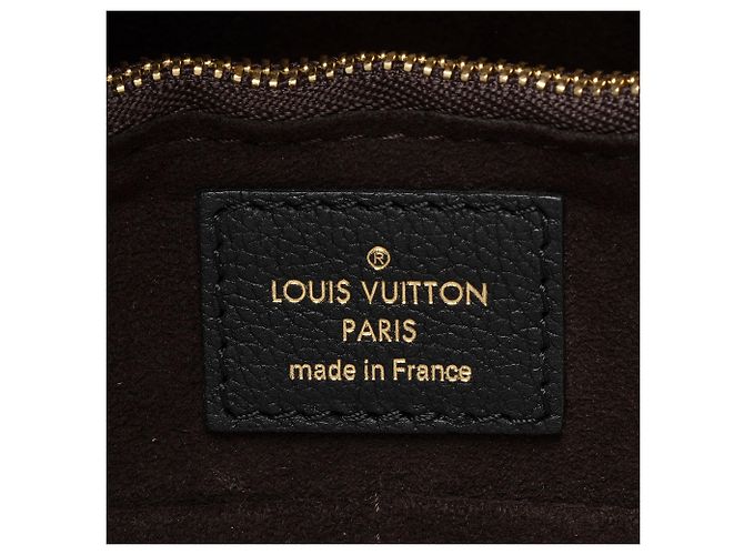 Louis Vuitton Monogram Canvas Kimono Tote Schwarz - Ansicht 8