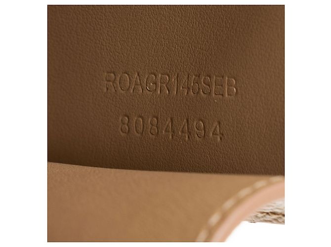Borsa a tracolla Burberry Madison Check Marrone Beige - vista 6