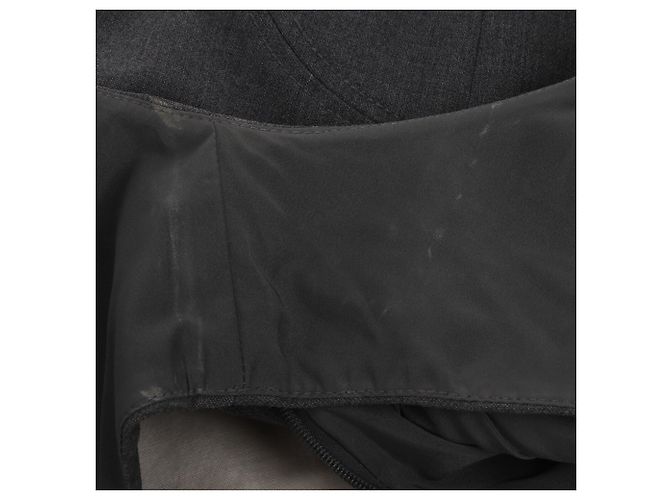 Diane Von Furstenberg Mackenzie verziertes Kleid aus grauem Polyester - Ansicht 11