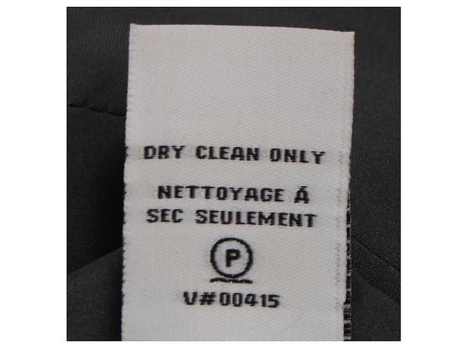 Diane Von Furstenberg Mackenzie verziertes Kleid aus grauem Polyester - Ansicht 9