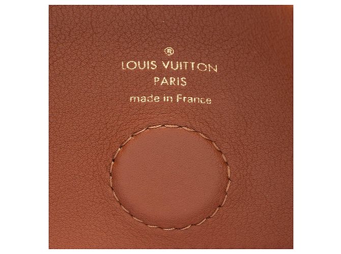 Borsa a tracolla Louis Vuitton Monogram Canvas Tuileries Besace Marrone - vista 8