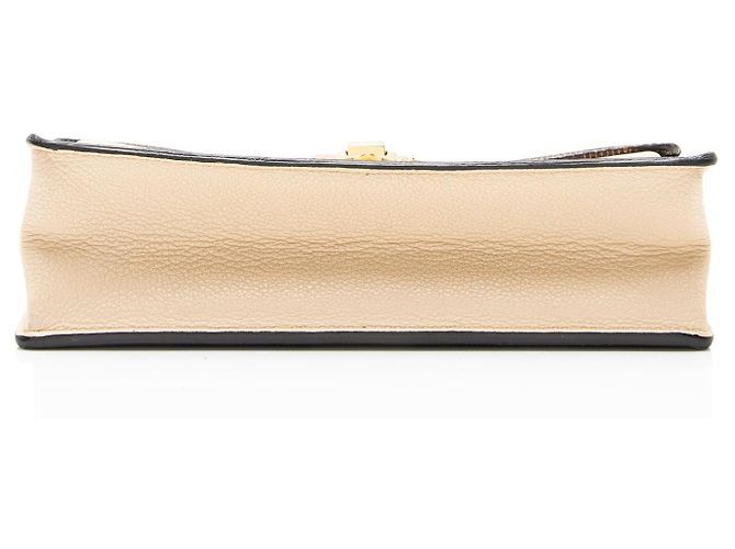 Cartera con cadena Louis Vuitton Damier Ebene Vavin Castaño Beige - vista 4
