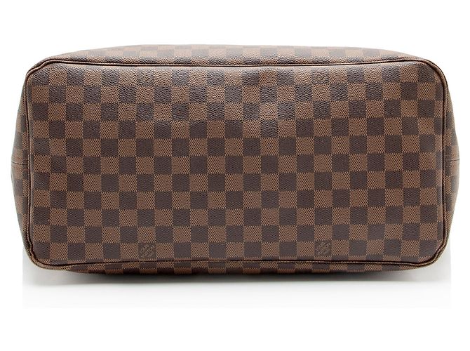 Louis Vuitton Damier Ebene Neverfull GM Tote Braun - Ansicht 4