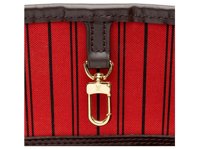 Louis Vuitton Damier Ebene Neverfull GM Tote Braun - Ansicht 9