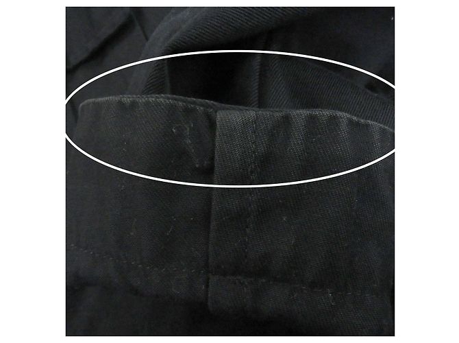 Chaqueta de material técnico Yves Saint Laurent Negro - vista 11