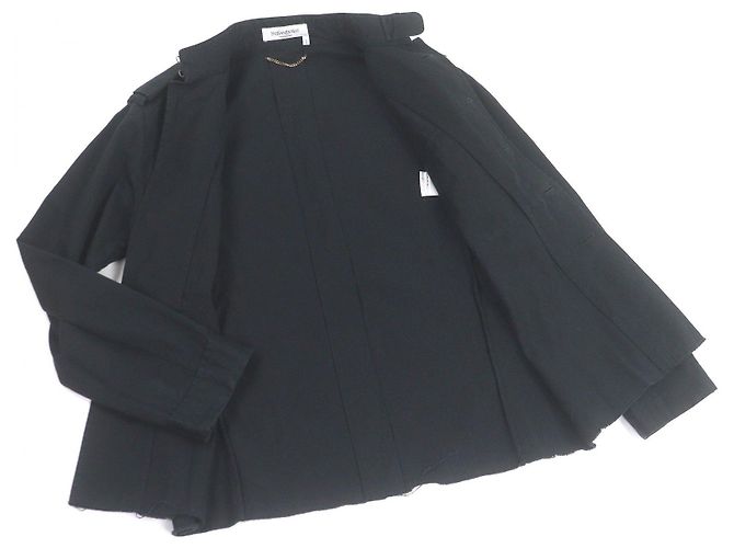 Chaqueta de material técnico Yves Saint Laurent Negro - vista 3