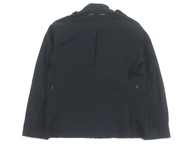 Chaqueta de material técnico Yves Saint Laurent Negro - vista 4