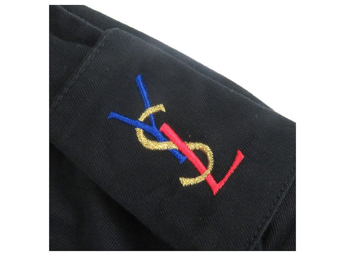 Chaqueta de material técnico Yves Saint Laurent Negro - vista 6