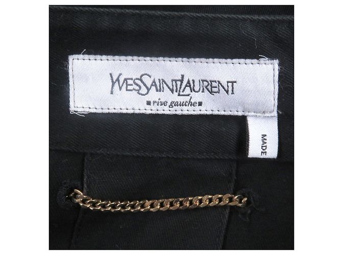 Chaqueta de material técnico Yves Saint Laurent Negro - vista 7