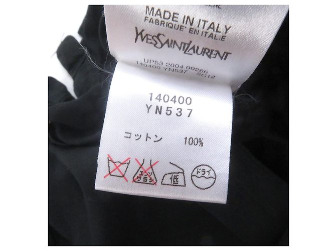 Chaqueta de material técnico Yves Saint Laurent Negro - vista 9