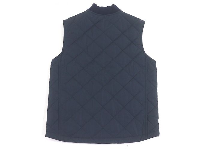 Autre Marque Brioni Checkered Polyester Puffer Jacket Blue Navy blue - view 4