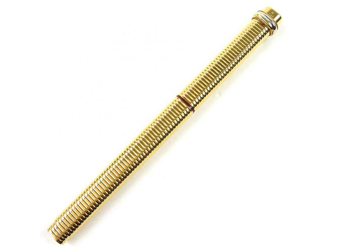 Penna a sfera Cartier Trinity di Cartier D'oro - vista 2