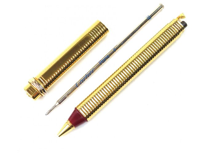 Penna a sfera Cartier Trinity di Cartier D'oro - vista 3