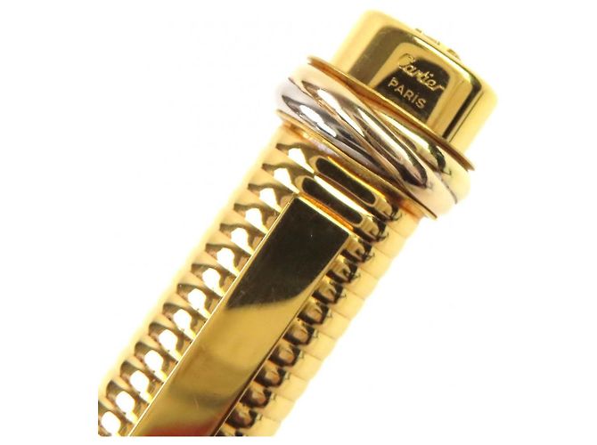Penna a sfera Cartier Trinity di Cartier D'oro - vista 7
