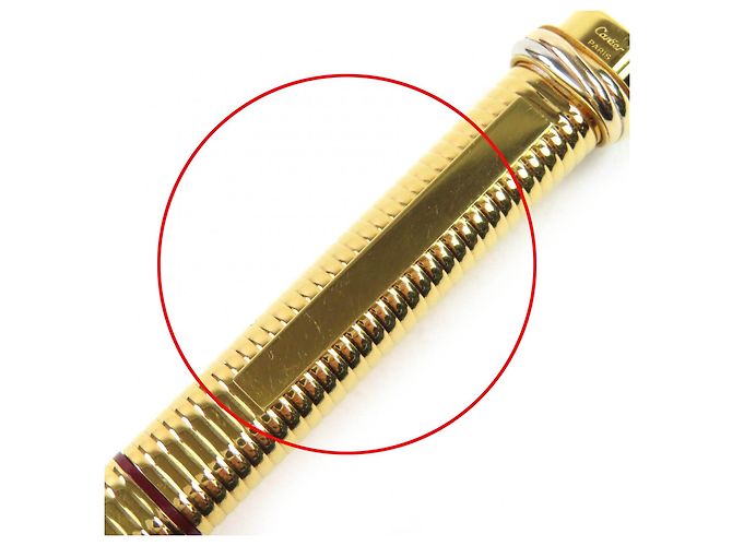 Penna a sfera Cartier Trinity di Cartier D'oro - vista 8