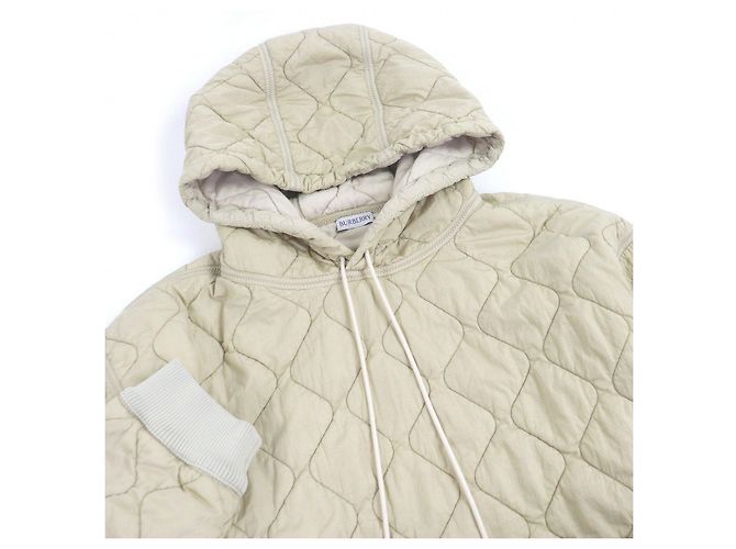 Jersey de poliamida acolchada Burberry Beige - vista 2