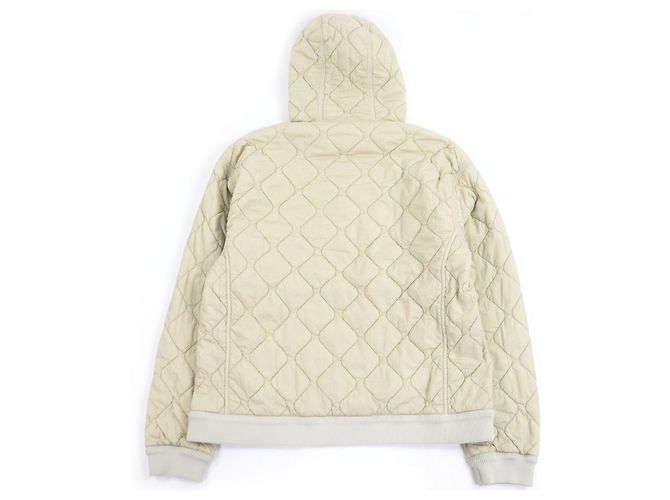 Jersey de poliamida acolchada Burberry Beige - vista 3