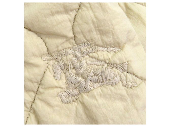 Jersey de poliamida acolchada Burberry Beige - vista 4