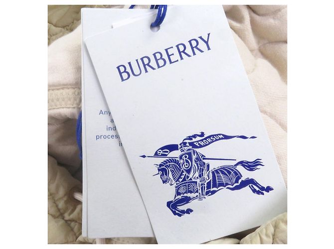 Jersey de poliamida acolchada Burberry Beige - vista 9